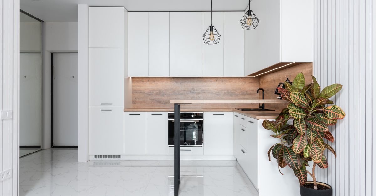 Transformative Effects of Patterned Laminate in Cabinet Design